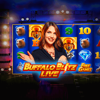 Buffalo Blitz Live Slots game icon