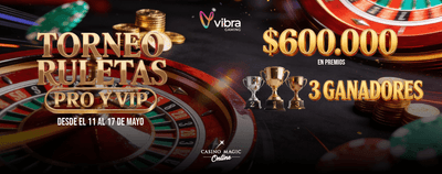 Ruleta de casino digital con colores vibrantes